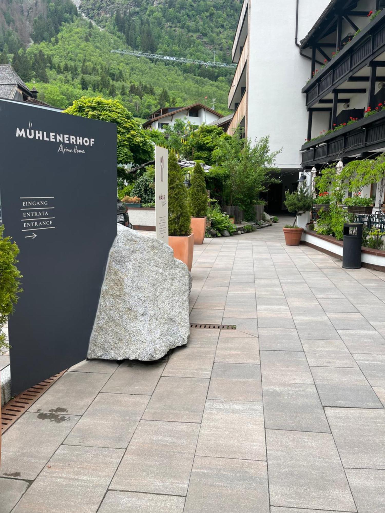 Hotel Mühlenerhof Campo Tures Exterior foto